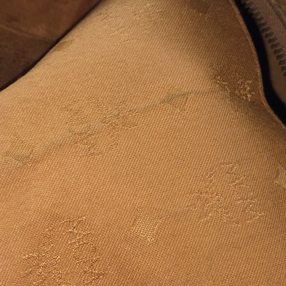 MCM Brown Monogram Handbag - Picture 12 of 14